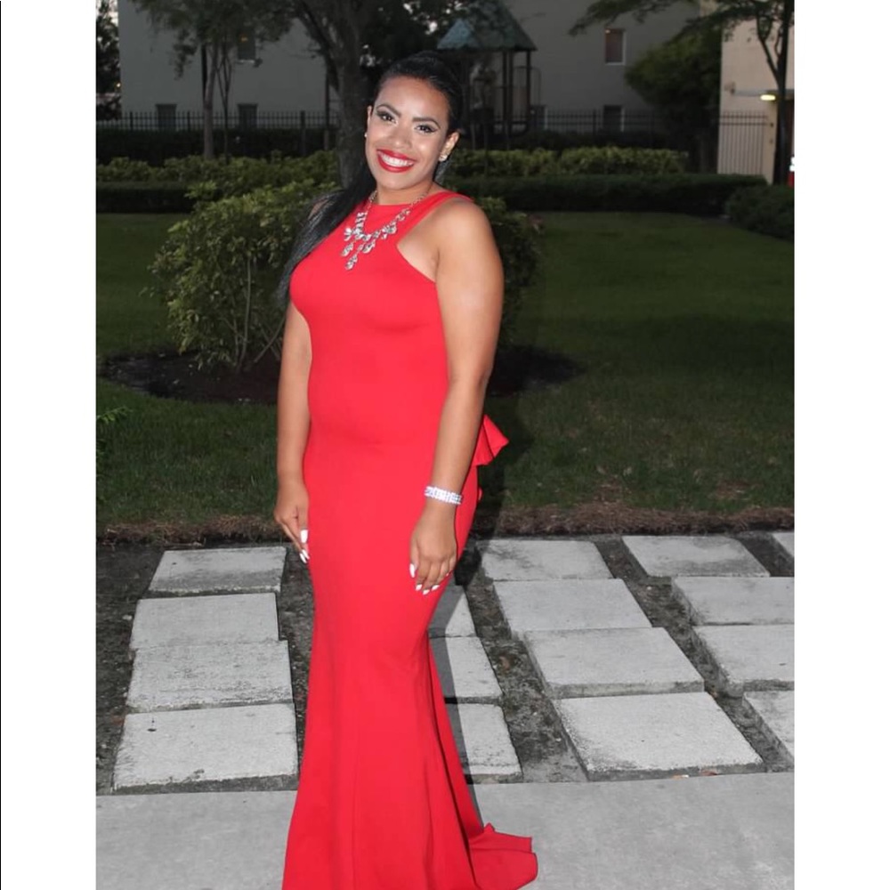 Red Dress - Picture 3 of 5